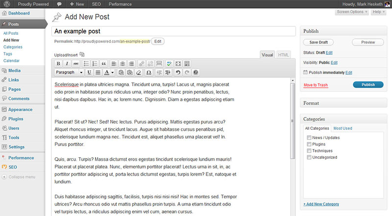 wordpress-post-editor